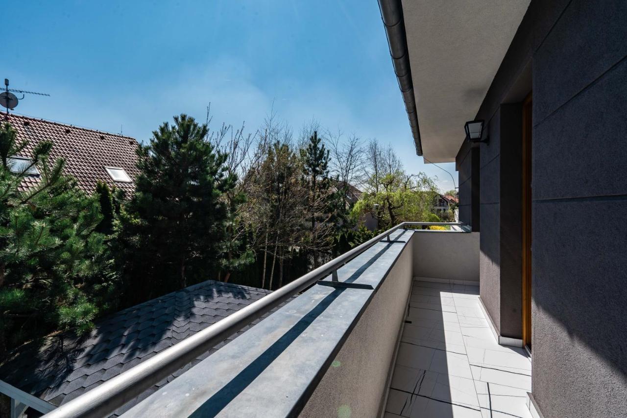 Serenity Prague Villa With Garden Jacuzzi Exteriör bild